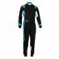 Preview: Sparco Kart Overall THUNDER schwarz/blau Gr. XS